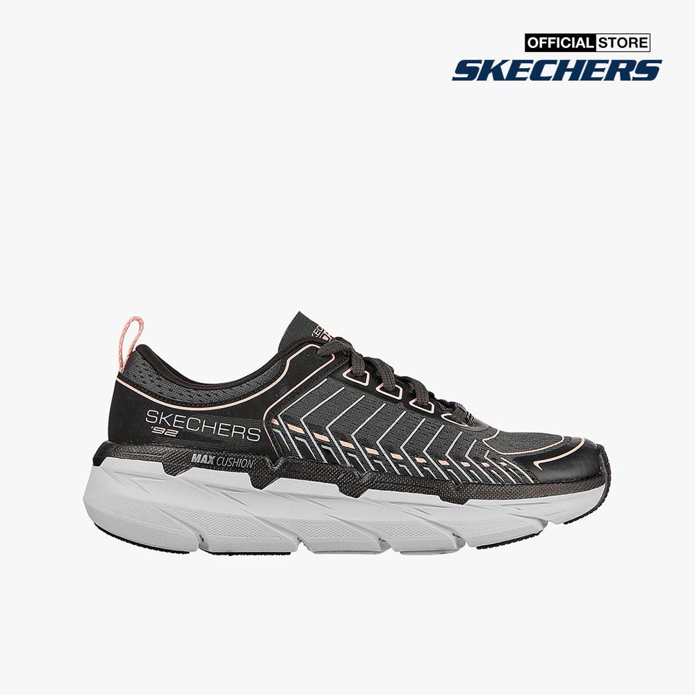 SKECHERS - Giày thể thao nữ Max Cushioning Premier 128254-BKPK