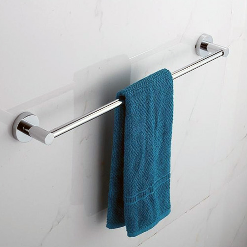 COMBO Phụ Kiện Nhà Tắm 3 món: Kệ kính 1 thanh, thanh treo khăn đơn, móc áo vuông inox