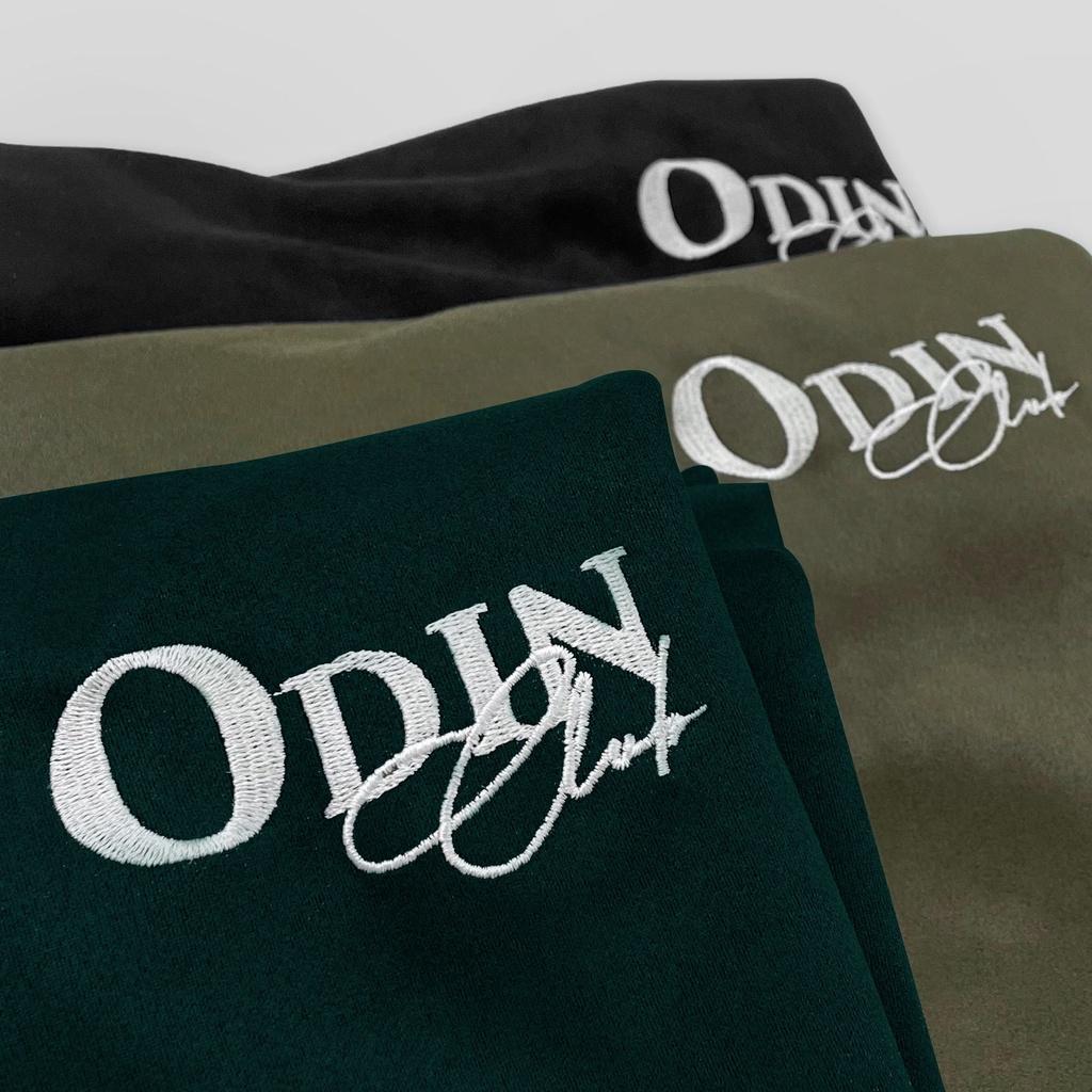 Áo Hoodie Oversize Da lộn Odin Club Suede, Áo hoodie nam nữ form rộng, Local Brand ODIN CLUB