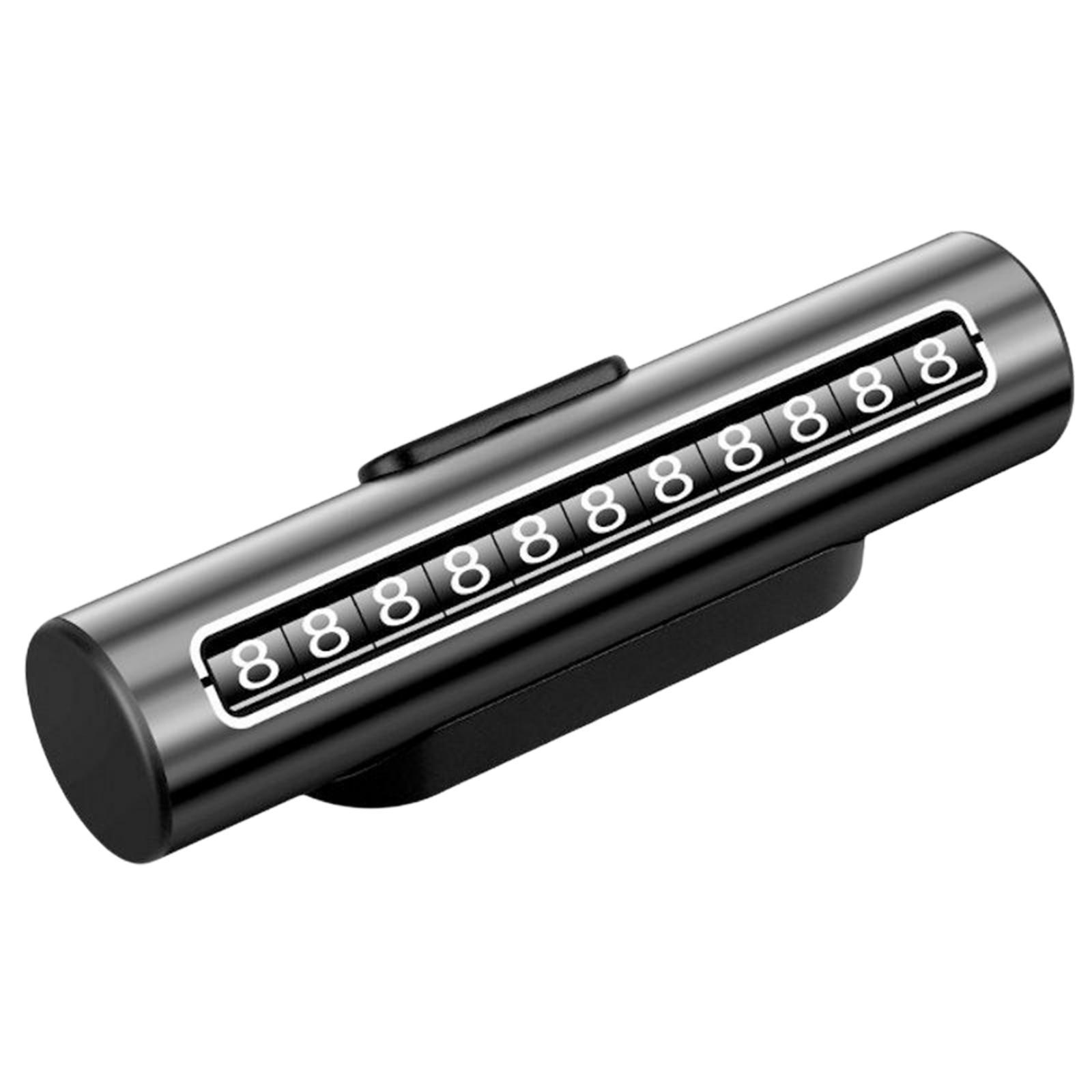 Balikha Car Temporary Parking Card Car Park Stop Number  for Parking