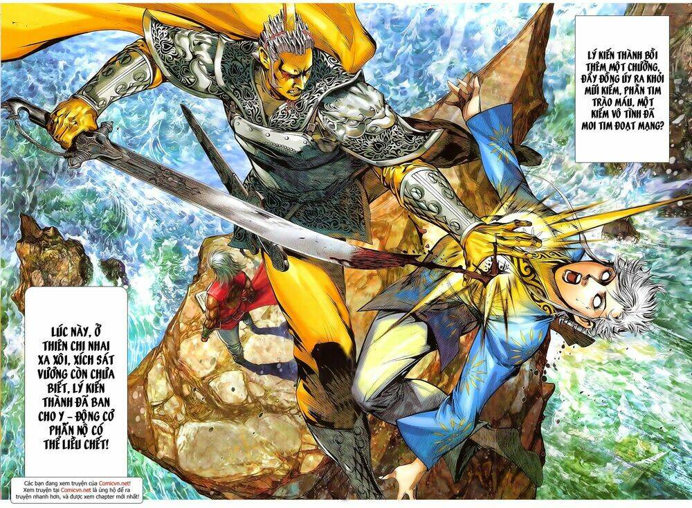 thiết tướng tung hoành (cựu tác) chapter 166 30