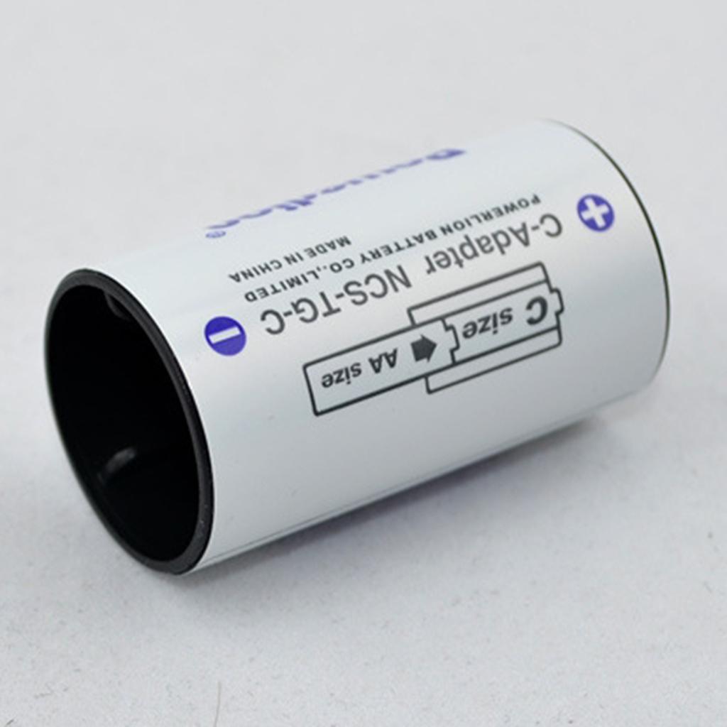 AA To C Battery Adapter Converter AA To Parallel Battery Holder,