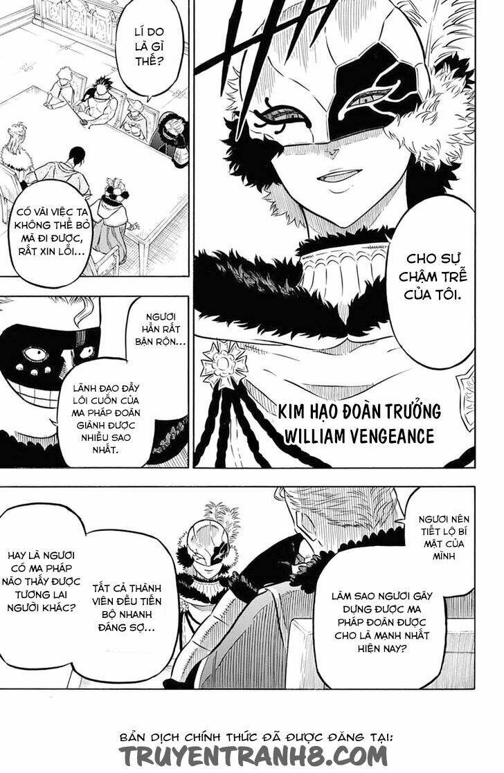 black clover - pháp sư không phép thuật chapter 54 9