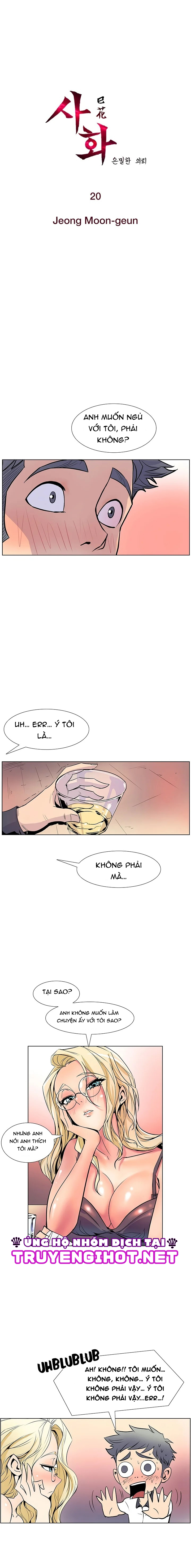 sahwa và nhiệm vụ bí mật của cô ấy chapter 20 2