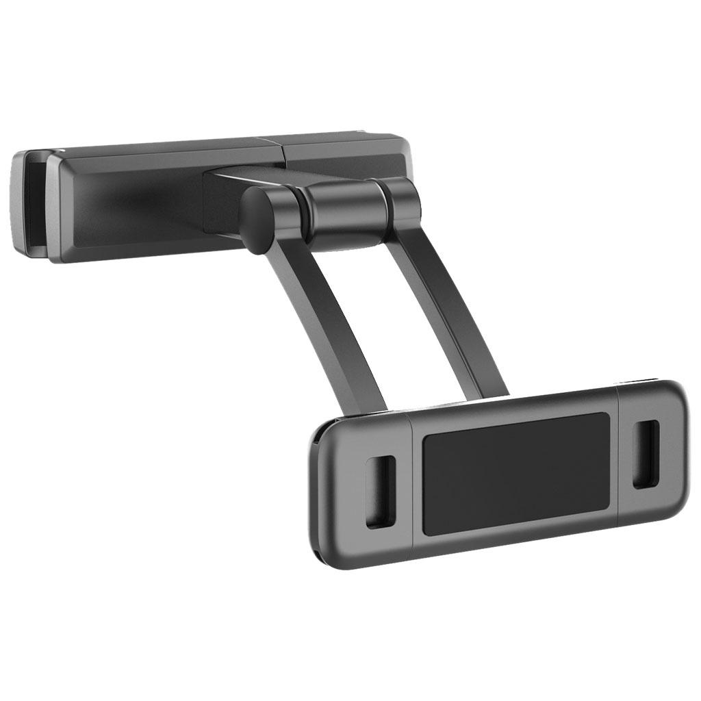 Car Headrest Tablet Holder Stretchable Compatible with Phone Bracket Rack