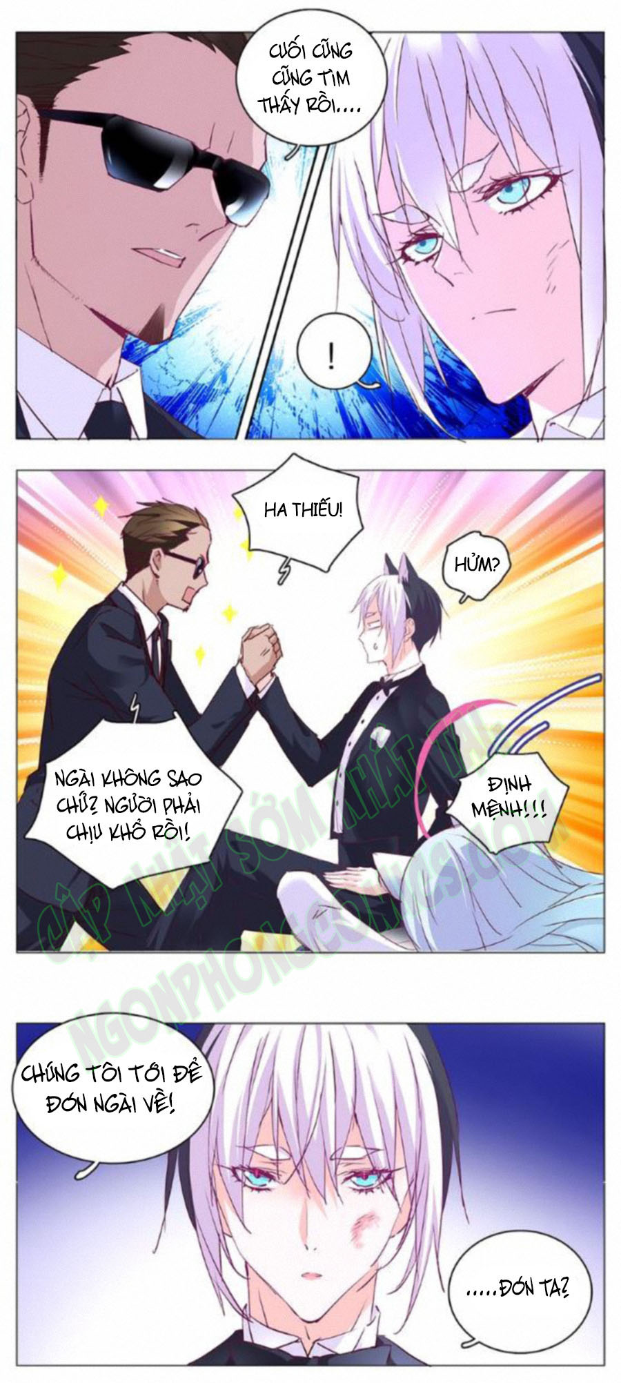 đừng nghịch, ta chỉ muốn yên tĩnh chapter 8 5