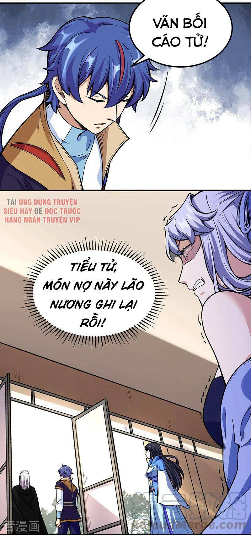 võ đạo độc tôn chapter 263 20