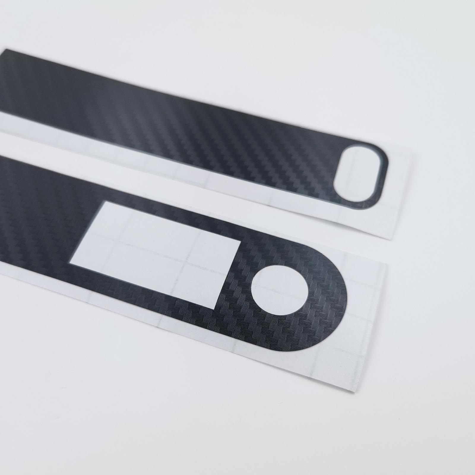 Protective Shell Scooter Screen Film Protective Switch Panel Sticker Dashboard Cover Protective for Electric Scooter Accessories
