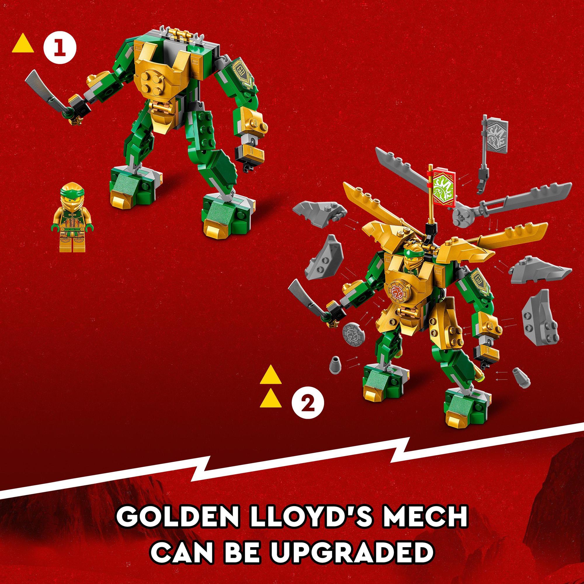 LEGO Ninjago 71781 Chiến Giáp Tiến Hóa Của Lloyd (223 Chi Tiết)