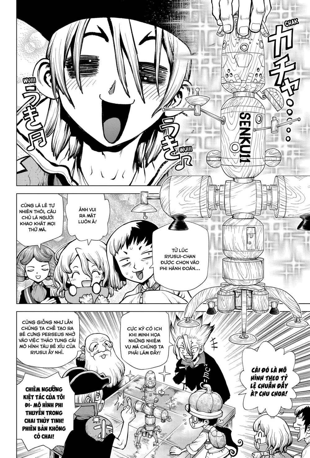 dr.stone - hồi sinh thế giới chapter 220 3