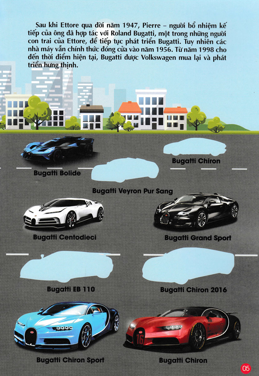 Bóc Dán Hình Sticker Thông Minh - Cars: Các Hãng Xe Hơi Trên Thế Giới Tập 1 _VT