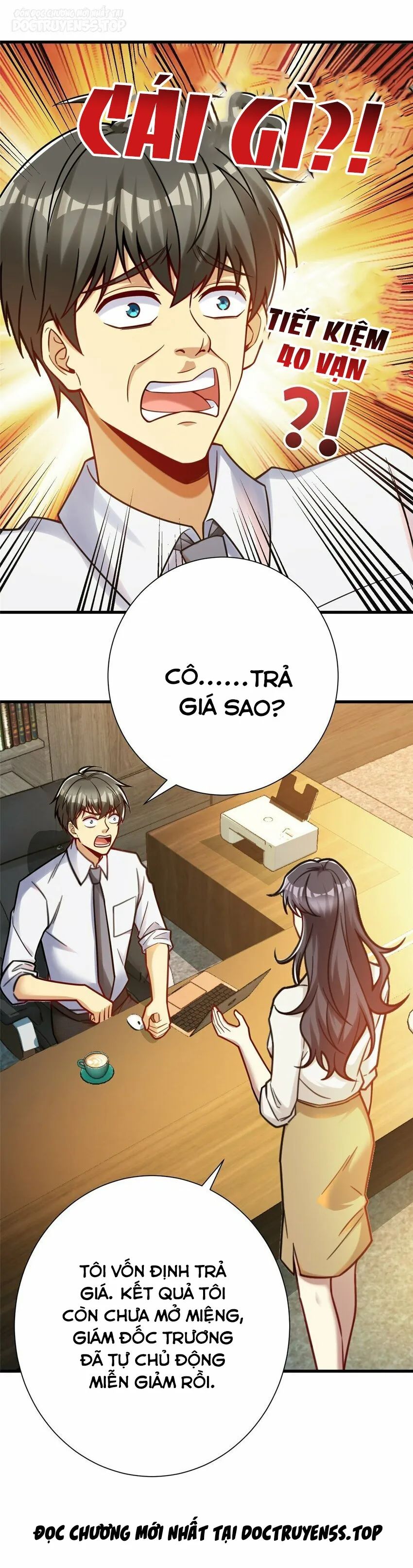 ta làm giàu từ thua lỗ game chapter 79 4