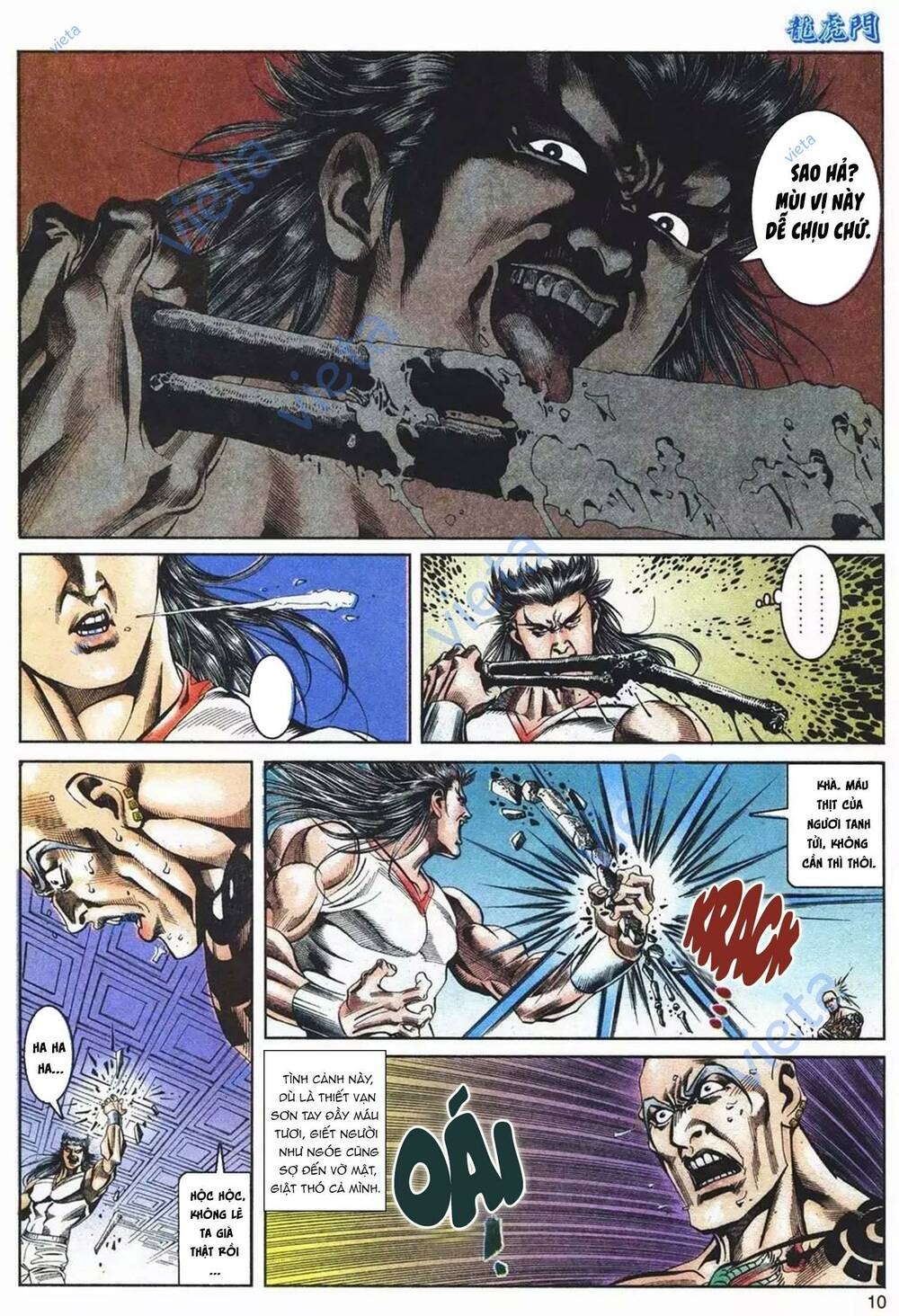 cựu tác long hổ môn chapter 1092 10