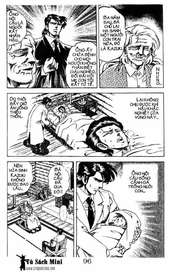 bác sĩ kazu chapter 101 8