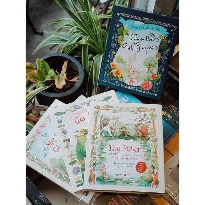 Những Chuyện Kể Của Thornton (Bộ 3 Cuốn)