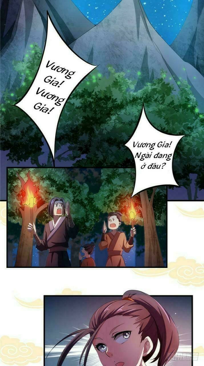 thịnh thế y nữ - lãnh vương sủng phi chapter 21 13