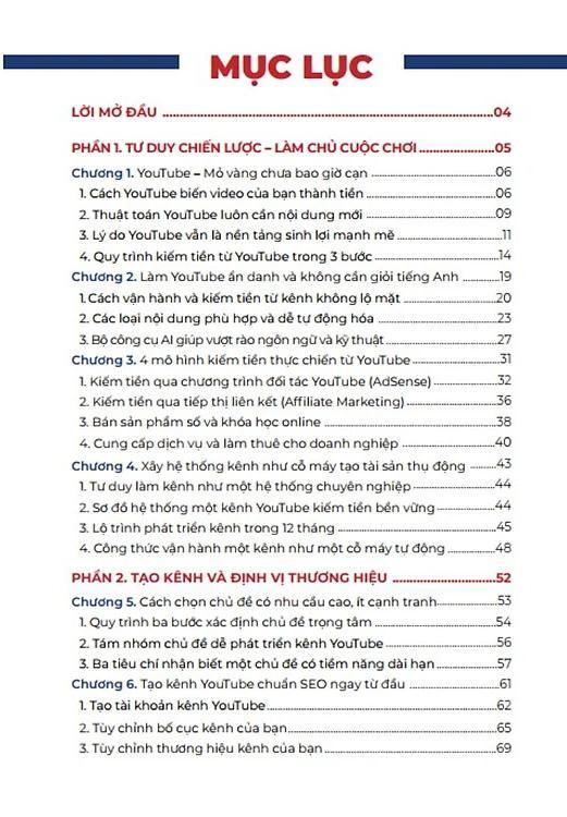 Sách - YouTube AI Thực Chiến