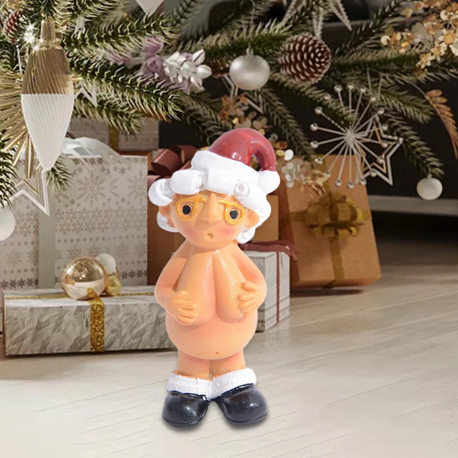 Christmas Tree Decorations Ornaments Santa Claus Decor for Room Balcony Door