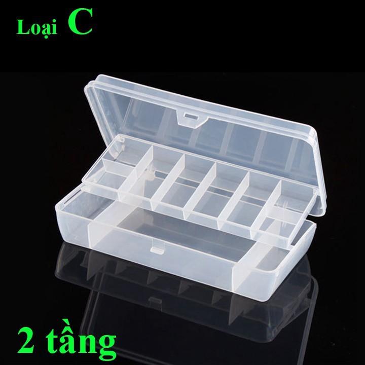 Hộp đựng mồi câu cá và phụ kiện