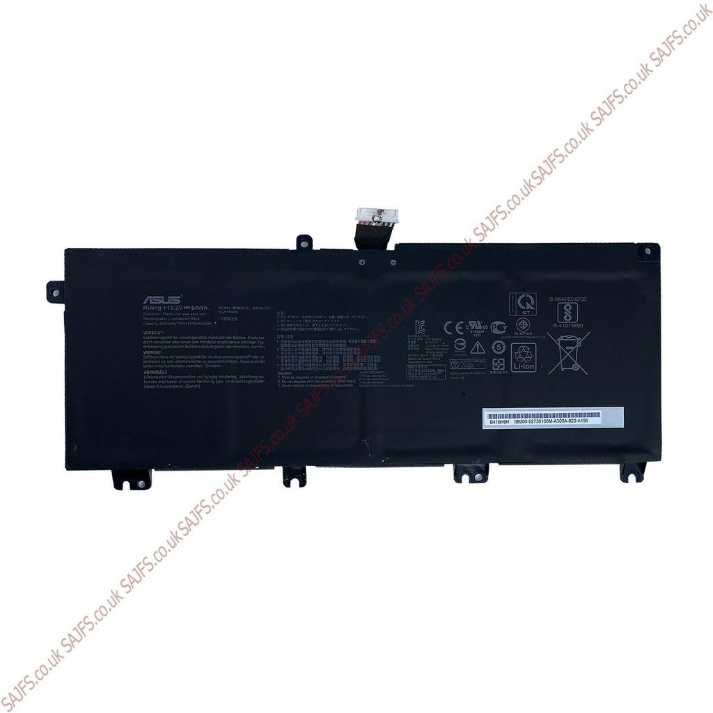 Pin Battery Dùng Cho Laptop Asus GL503VD GL503VM GL703VD FX503VM FX63VD ZX63V B41N1711