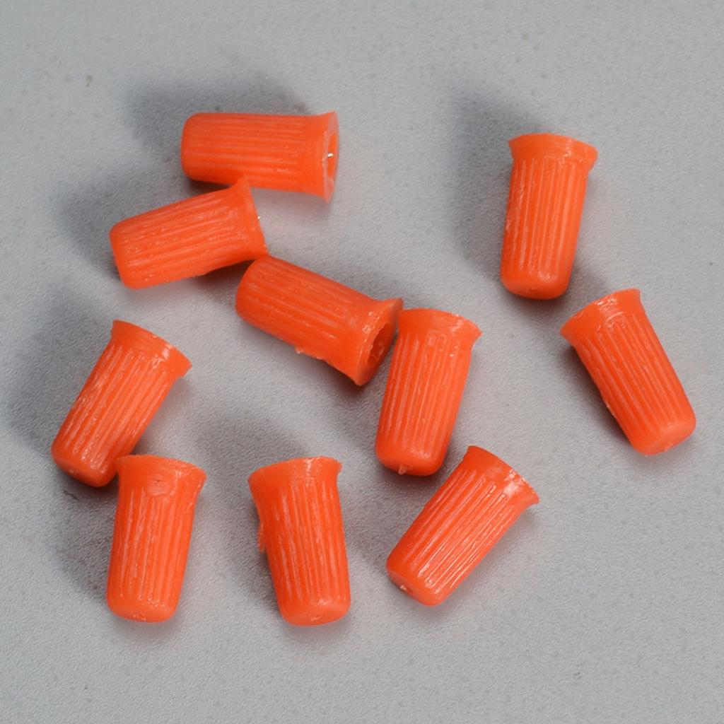 10 Pieces Grafting Eyelash Glue Bottle Nail for Makeup