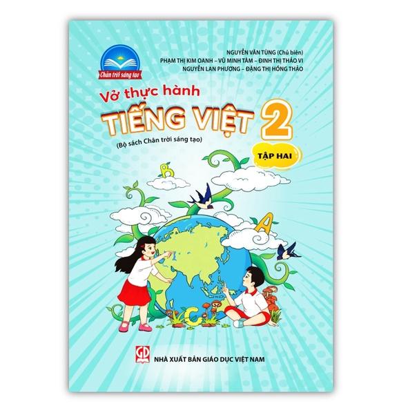 Sách - Vở thực hành Tiếng Việt 2 - tập 2