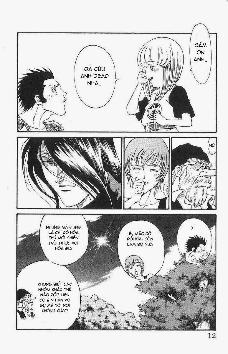 vua trên biển chapter 160 12