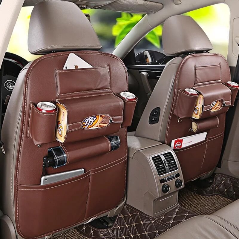 Túi đựng đồ ghế sau da - Hàng Kpro chất lượng cao