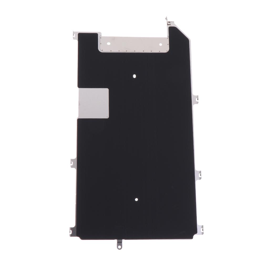 LCD Screen Back Classic Metal Plate, with Heat Shield Home Button Flex Cable Replacement for iPhone 5, 5S, 6, 6 Plus, 6S, 6S Plus
