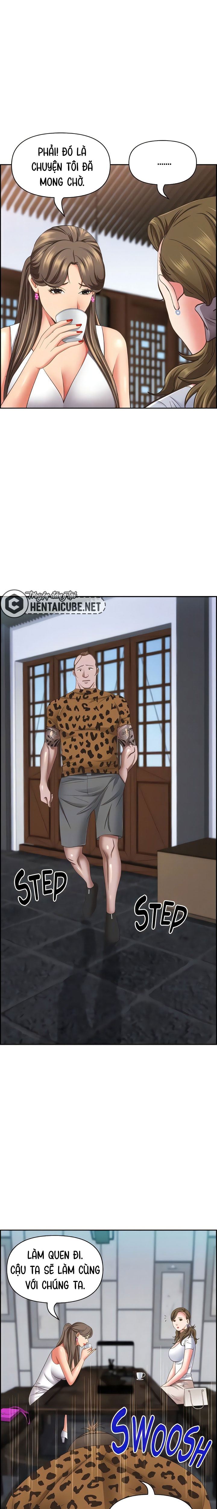 chung nhà bạn mẹ chapter 124 5