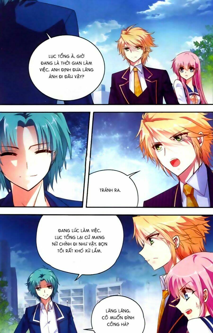 nghịch hành thiên hậu chapter 11 6