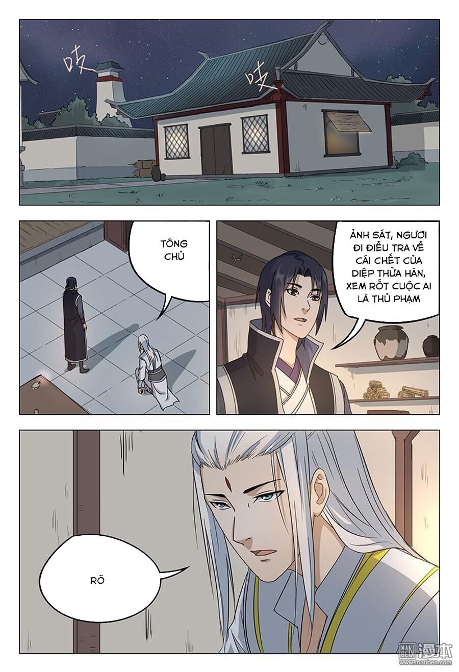 vạn giới tiên trung chapter 48 6