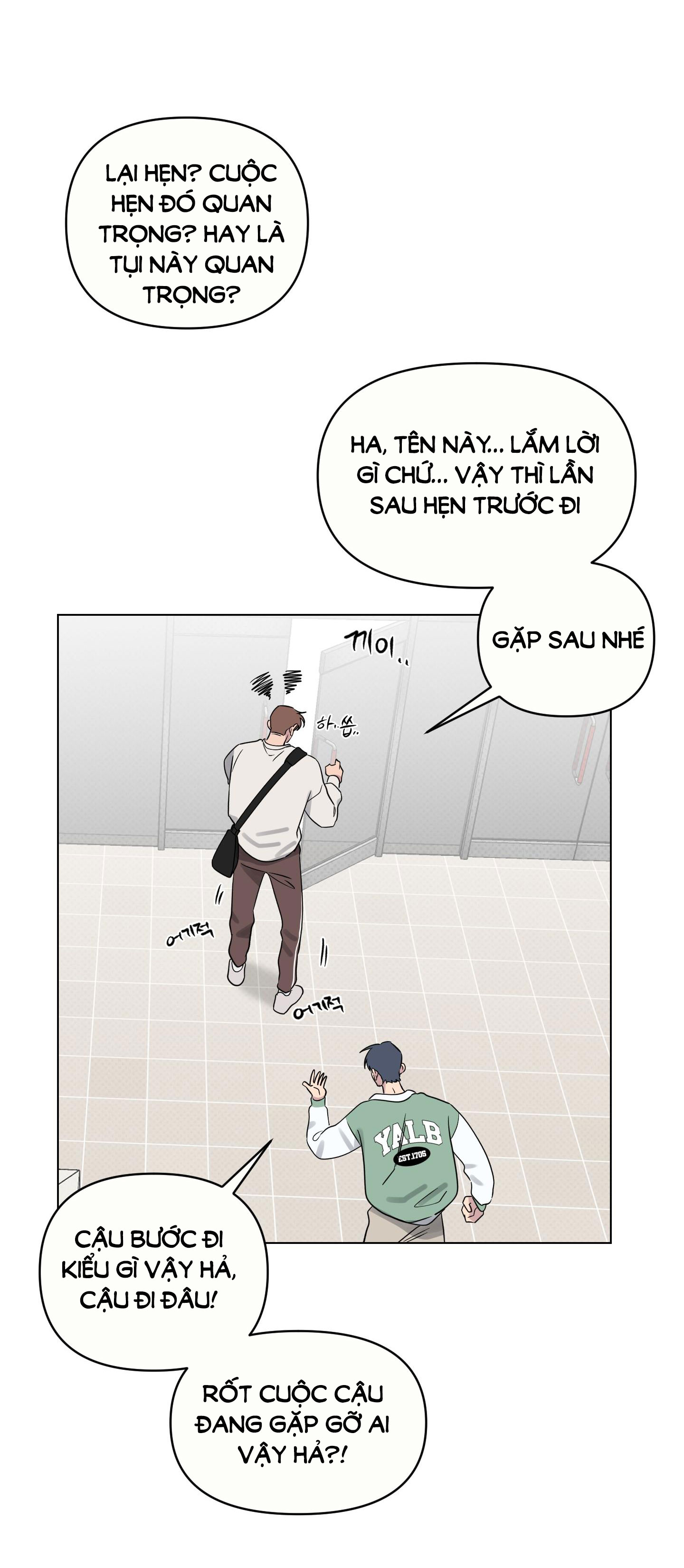 [18+] điều may mắn nhất cuộc đời tôi chapter 18.1 14