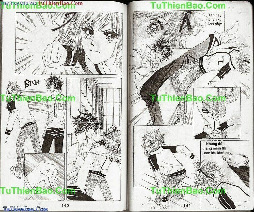 tiểu tử quậy bản đẹp - become habituated to kiss chapter 2 71