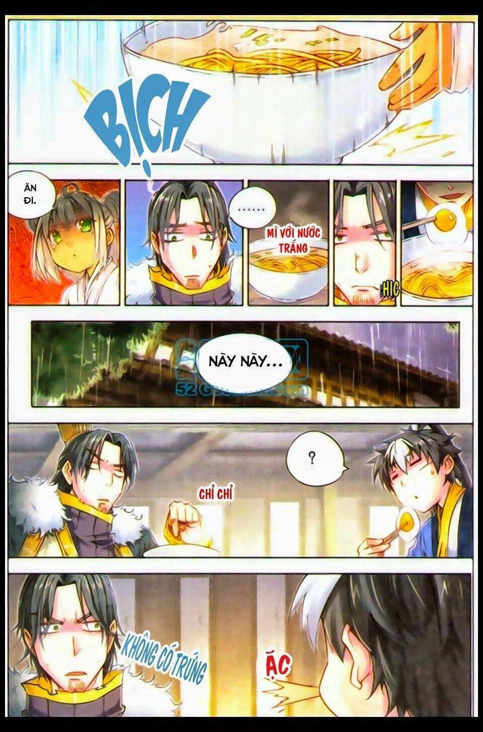 tướng dạ chapter 16 14