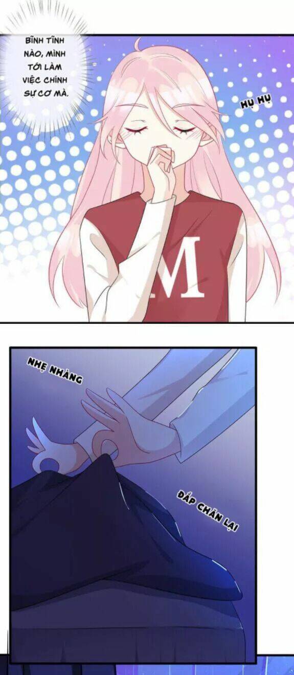 vương bài thiên sư và tiểu manh yêu chapter 34 14