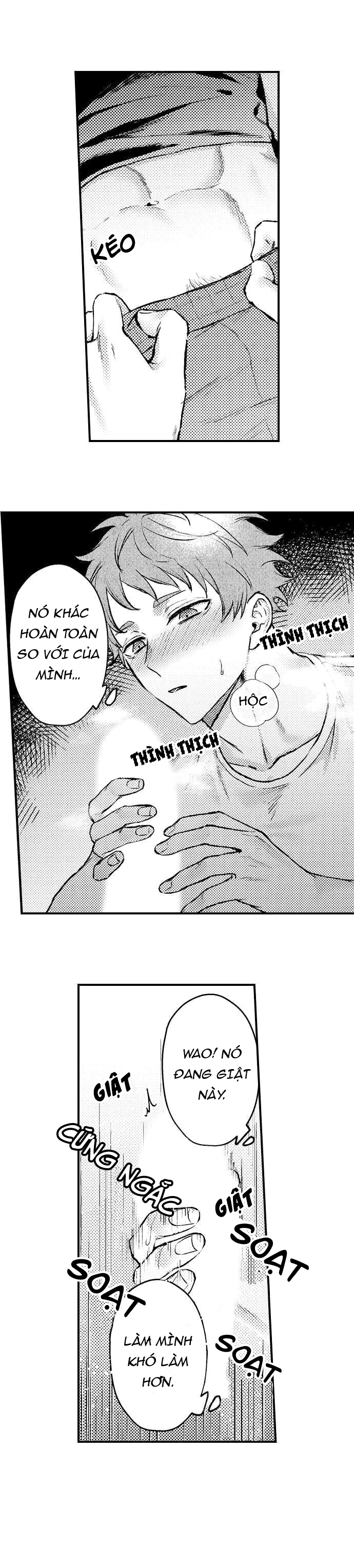 tình yêu ngây thơ của cậu bé bóng chày chapter 2 9