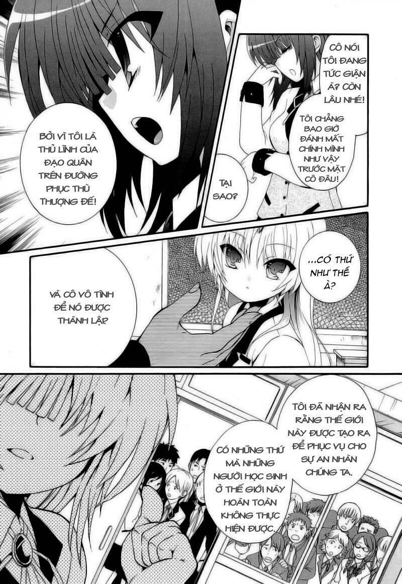 angel beats! heaven's door chapter 6 20