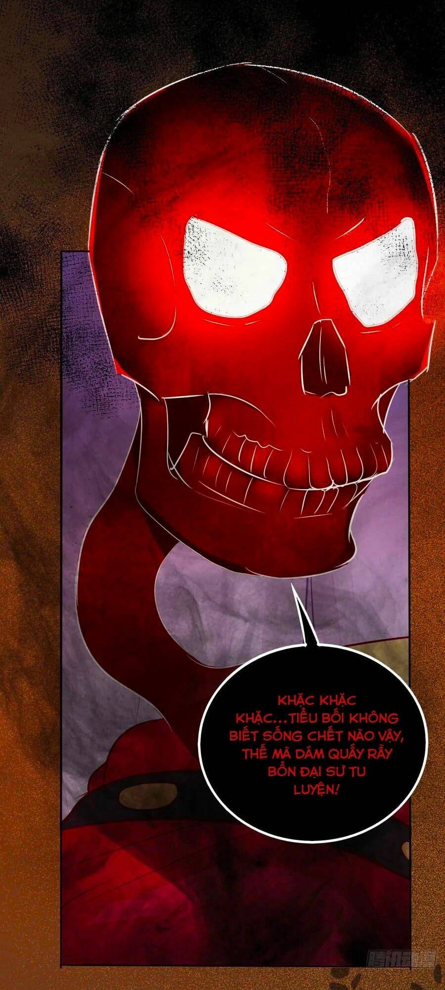 thần y khí nữ: ngự thú cuồng phi của quỷ đế chapter 77 5