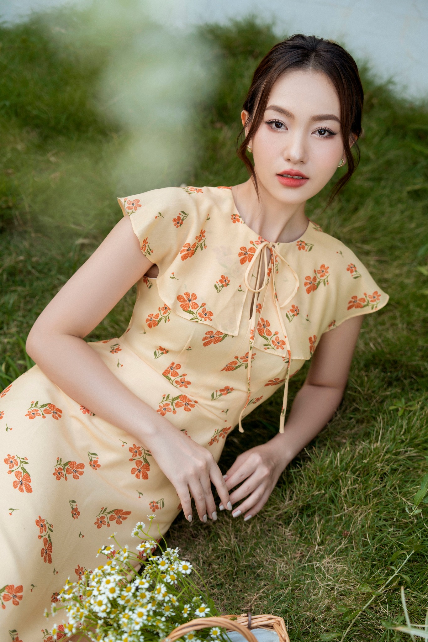 OLV - Đầm Elise Floral Dress