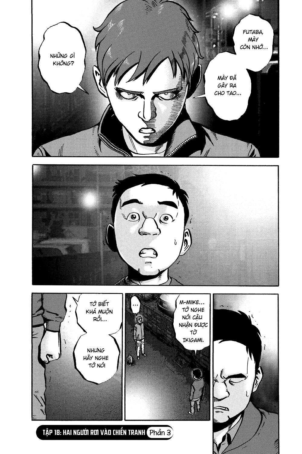 giấy báo tử chapter 54 3