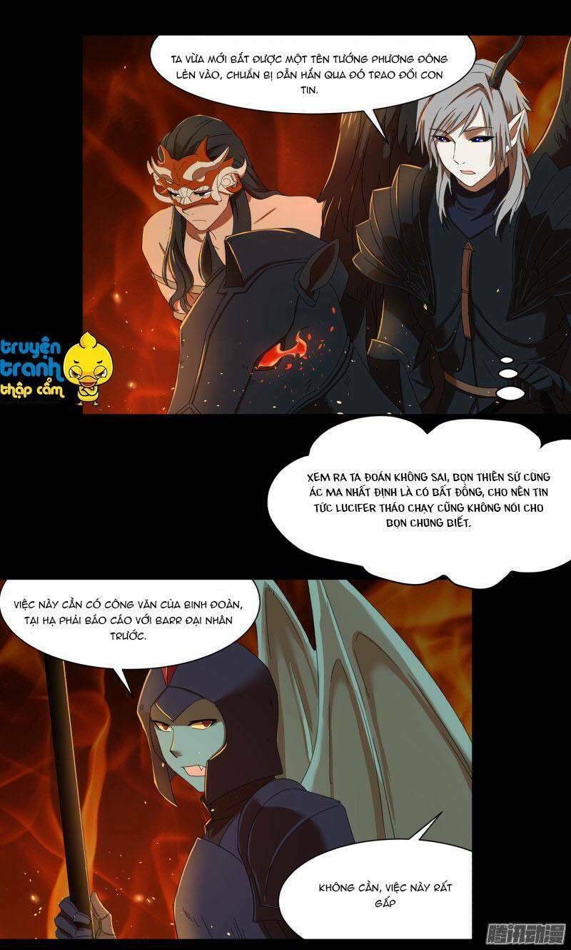 diêm vương sợ ma chapter 19 9