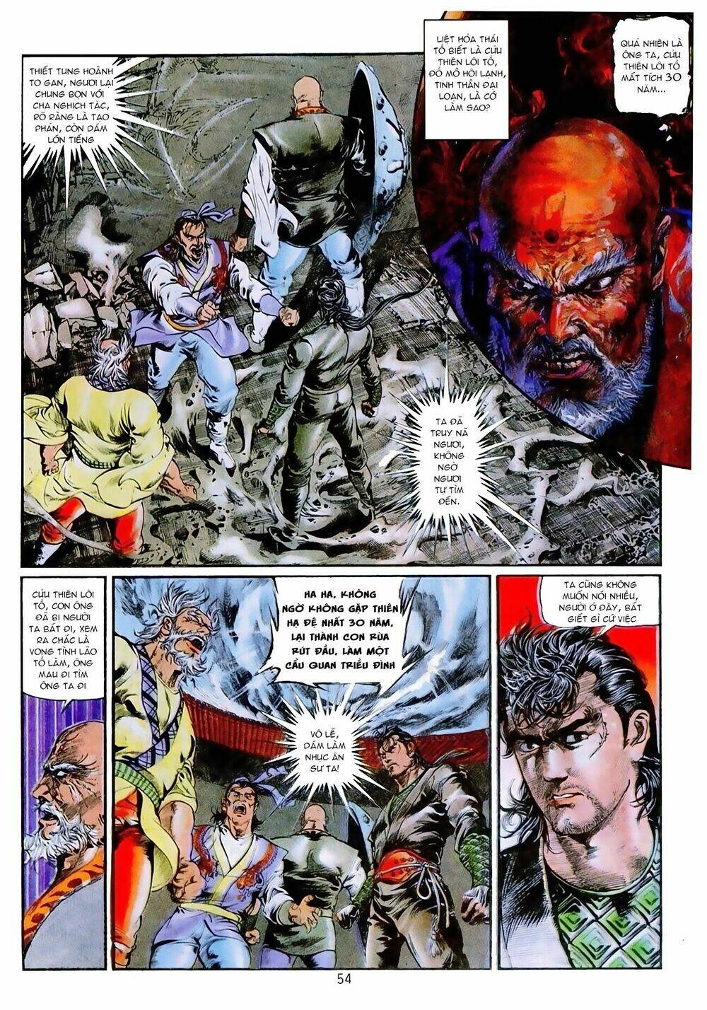 thiết tướng tung hoành (cựu tác) chapter 21 5