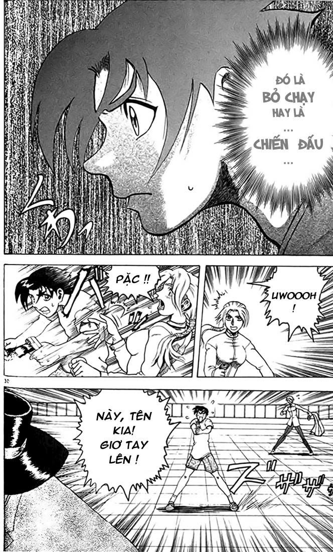 tatakae! ryōzanpaku shijō saikyō no deshi chapter 12 32