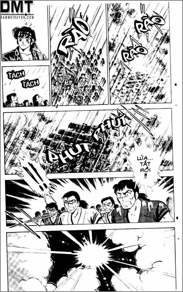 truyền thuyết bá vương phần 2 - vương tử takeru chapter 16 8