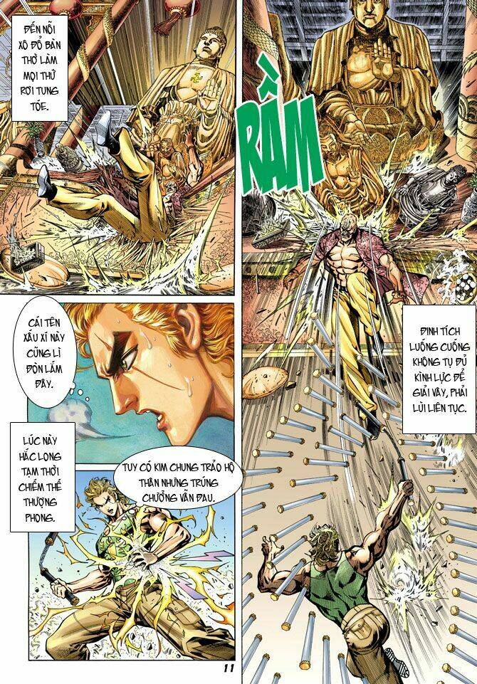 tân tác long hổ môn chapter 20 7