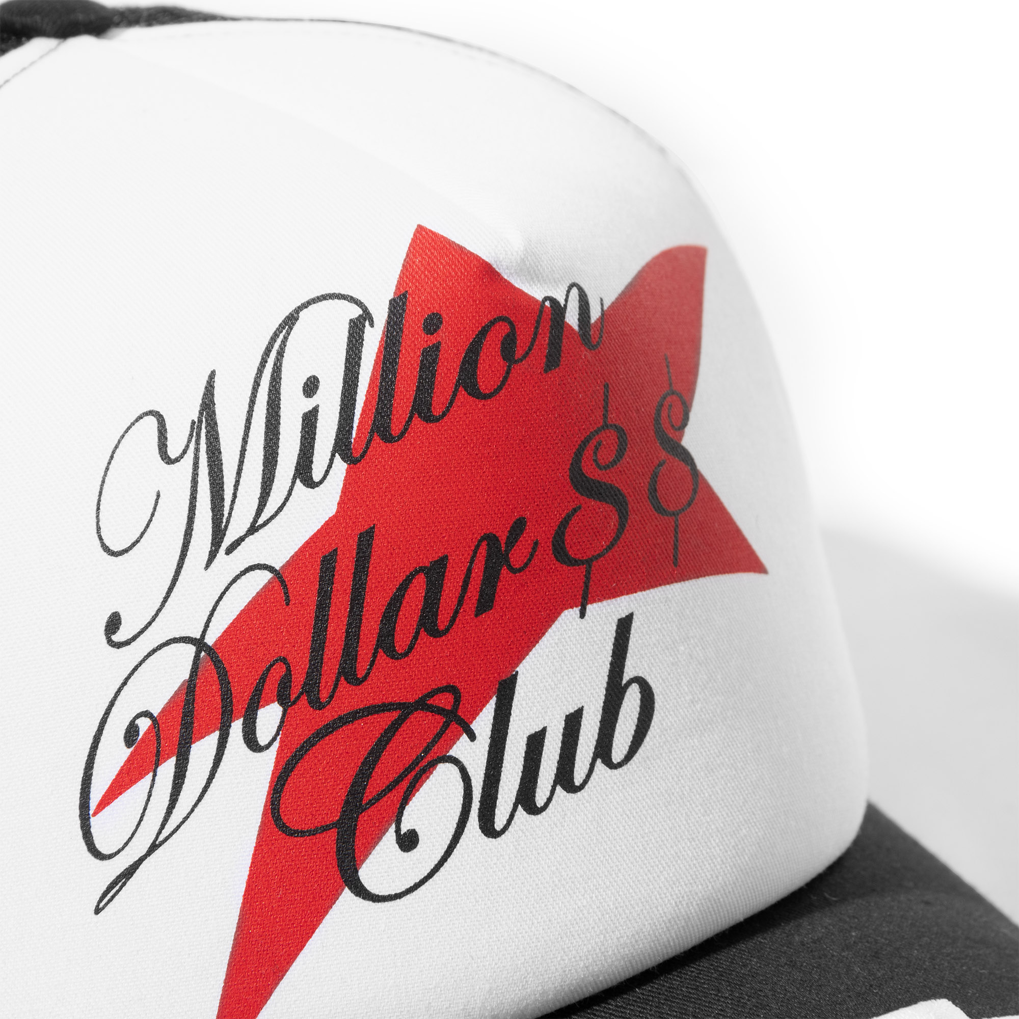 Nón DirtyCoins x 16 Typh - Million Dollar Club: Star Trucker Hat