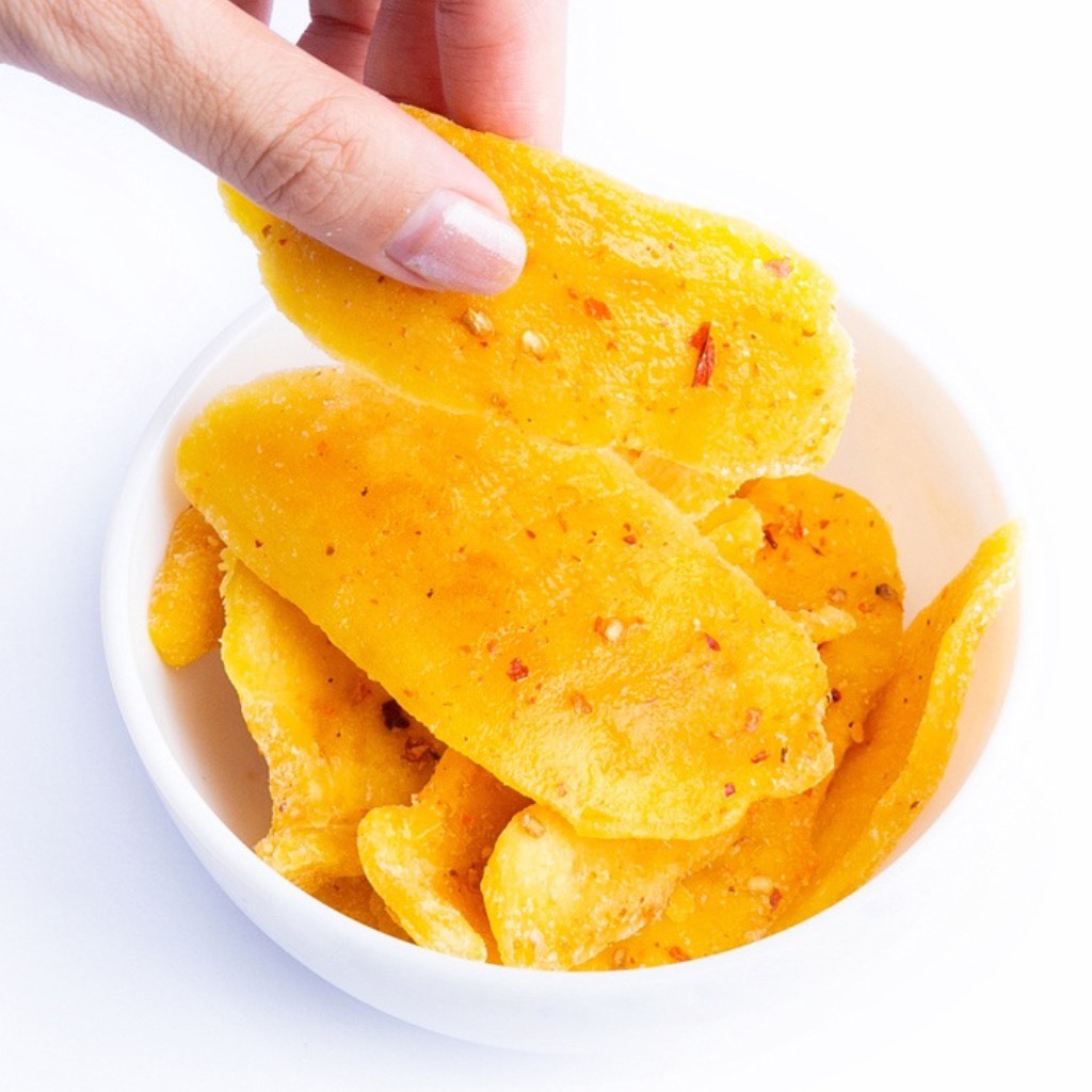XOÀI SẤY MUỐI ỚT THĂNG HOA TÂN LỘC PHÁT BỊCH 150G - ĐỒ ĂN VẶT