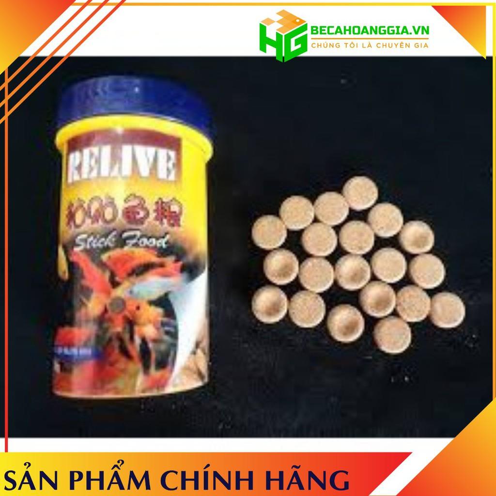 Thức ăn viên dán cho cá thủy sinh