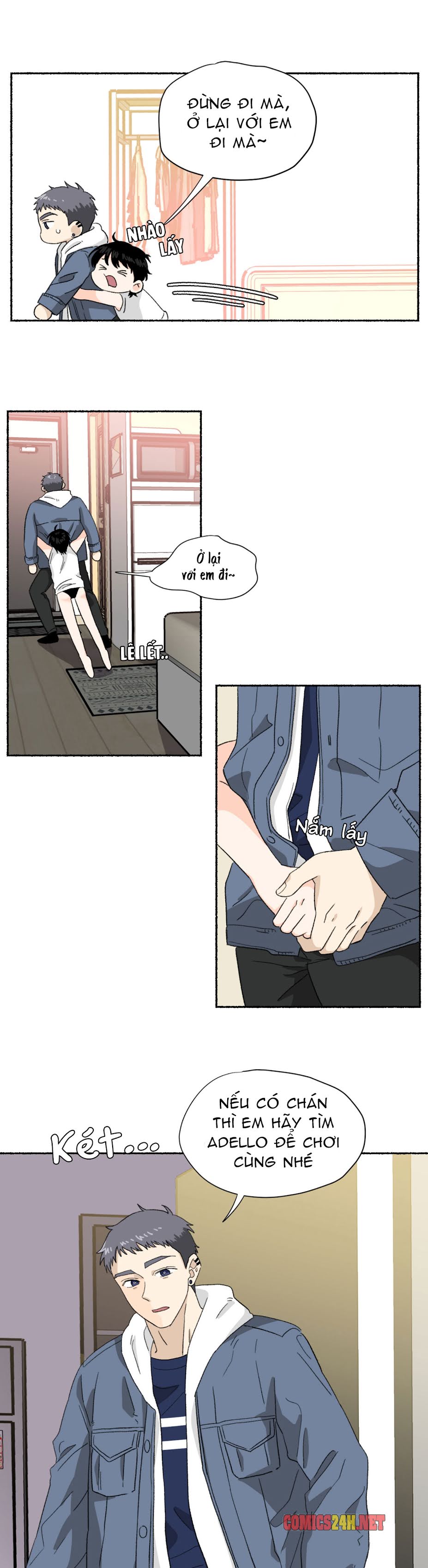 ruru tinh quái chapter 14 8